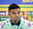 Aviso de Casemiro a Brasil