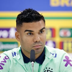 Aviso de Casemiro a Brasil
