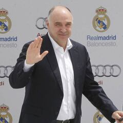Laso: "Rudy es baja, sabemos que su espalda no está bien"