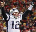Tom Brady y Belichick ganan a Chiefs y vuelven a la Super Bowl
