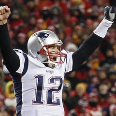 Tom Brady y Belichick ganan a Chiefs y vuelven a la Super Bowl