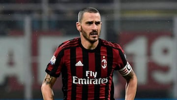 Bonucci: "Cuando insultan a la familia, te dan ganas de ir a buscarlos a casa"