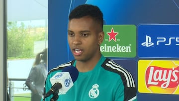 Rodrygo: "Yo creo que puedo ser más útil en el once"