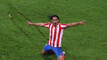 Los mejores momentos de Falcao en su carrera