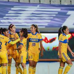 Tigres venció a Pachuca en cuartos de final de la Liga MX Femenil