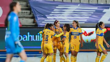 Tigres venci&oacute; a Pachuca en cuartos de final de la Liga MX Femenil