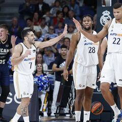 El Madrid sigue en modo NBA