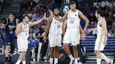 El Madrid sigue en modo NBA