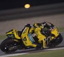 Primera fila de Rins pese a caerse y pole para Folger