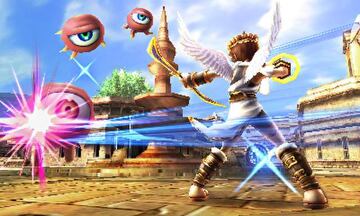 Kid Icarus: Uprising (2012), recordado como uno de los verdaderos emblemas exclusivos de la consola.