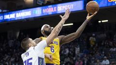 Los Lakers encuentran al pívot que buscaban