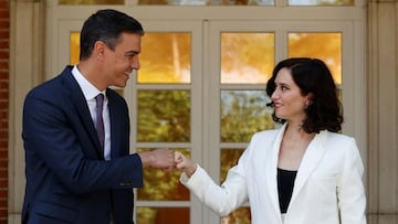 Ayuso rechaza reunirse con Pedro Sánchez