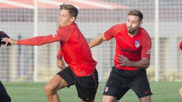 Marcos Llorente y Héctor Herrera.