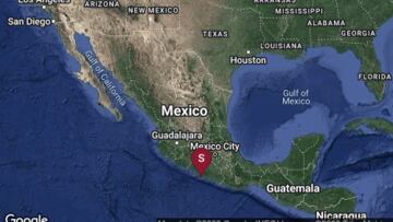Sismo de magnitud 6 en Guerrero activa alerta sísmica en CDMX