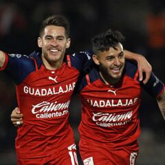 Chivas derrotó a FC Juárez en la Jornada 4 del Clausura 2022