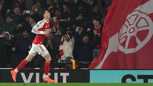 Tenía que ser Havertz