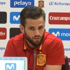 Nacho: "Puede que no haya sido el año más feliz de James"
