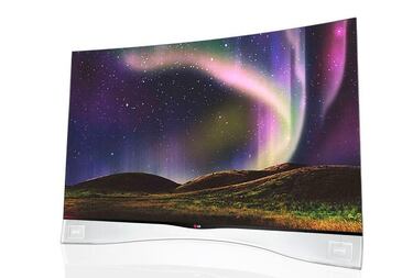 El primer televisor curvado OLED de LG llega a España