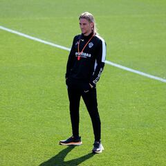 Beccacece: “Nos quedan 12 peldaños de la escalera para seguir soñando paso a paso”