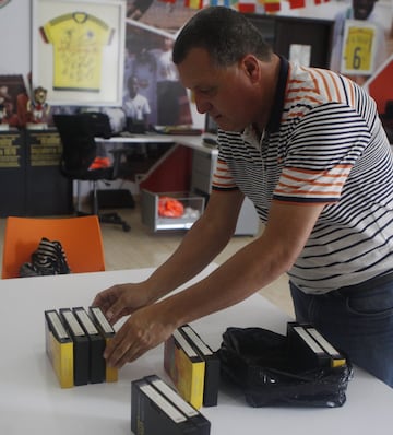 Jorge Betancur y el recuerdo de Juan Fernando Quintero. Es uno de los jugadores que recuerda con más cariño.