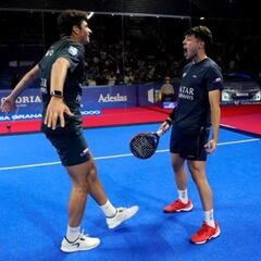 Tapia y Coello adelanta en más de 4.000 puntos a Lebrón y Galán