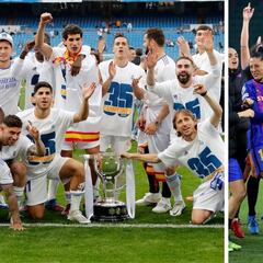 Del alirón del Madrid al Barça rumbo a Turín