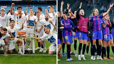 Del alirón del Madrid al Barça rumbo a Turín