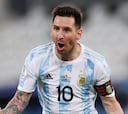 Gonzalo Higuaín: "Messi merece ganar la Copa América con Argentina"