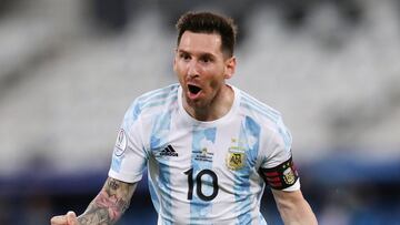 Gonzalo Higuaín: "Messi merece ganar la Copa América con Argentina"