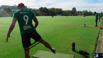 PF de Nacional: "No podemos entrenar bajo la lógica del fútbol"