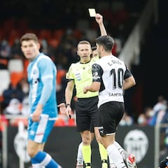 El Valencia recurre la amarilla que vio Diakhaby ante el Rayo