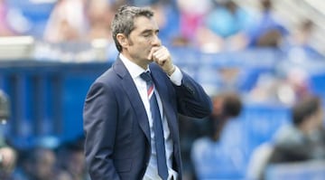 Ernesto Valverde, entrenador del Athletic.