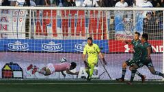 U. Católica 3 - 2 Santiago Wanderers: Goles, resumen y resultado