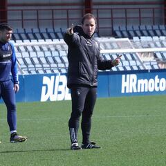 El efecto Mel ante un Osasuna que asimila el adiós de Arrasate