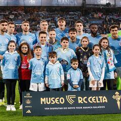 Aprobados y suspensos del Celta: De La Torre se gana una buena ración de pulpo