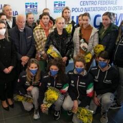 "No soportamos el silencio de los deportistas rusos"