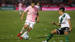 Aguerre salvó un punto