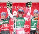 Shiffrin hace historia, 'tripite' y supera récord de Moser-Pröll