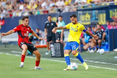 Aprobados y suspensos del Cádiz: estreno positivo pero con sufrimiento