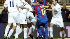 The day Zidane and Luis Enrique squared up in the Clásico