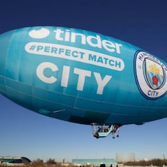 After Liverpool defeat, Man City find 'perfect match' with Tinder