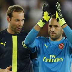 Wenger no se decide entre Ospina y Cech para final de FA