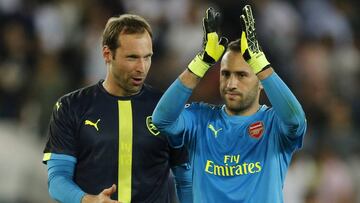 David Ospina y Cech la duda de Wenger 