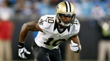 Brandin Cooks, flamante fichaje de los New England Patriots. El jugador llega para dotar de muchísimo potencial al ataque profundo de uno Patriots que se han puesto en modo "Win Now", aunque en realidad llevan más de una década jugando a eso.