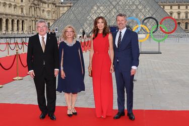 Who is Thomas Bach, the IOC president making the opening speech for the 2024 Olympics in Paris?