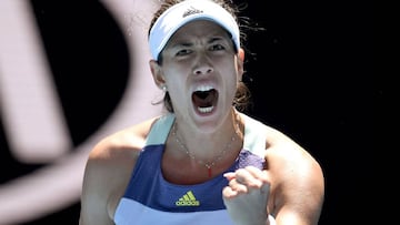 Sigue en directo el partido de semifinales del Open de Australia entre Simona Halep y Garbi&ntilde;e Muguruza hoy jueves 30 de enero desde las 5:30 en AS.