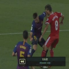 El VAR sólo ha avisado en tres acciones violentas
