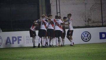 Sigue en vivo online la retransmisi&oacute;n del River vs Libertad, partido de semifinales de la Copa Libertadores Sub-20, hoy, 27 de febrero, en As.com.