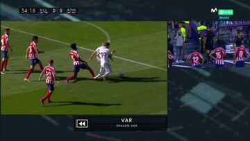 Sánchez Martínez concedió en el VAR penalti de Thomas a Sandro