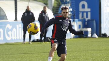 Entrenamiento Deportivo de La Coruña. mella